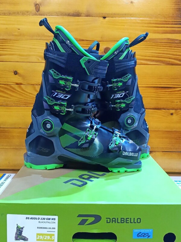 LYŽIARKY DALBELLO DS ASOLO 130 GW MS 29MP ---MODEL 2021---